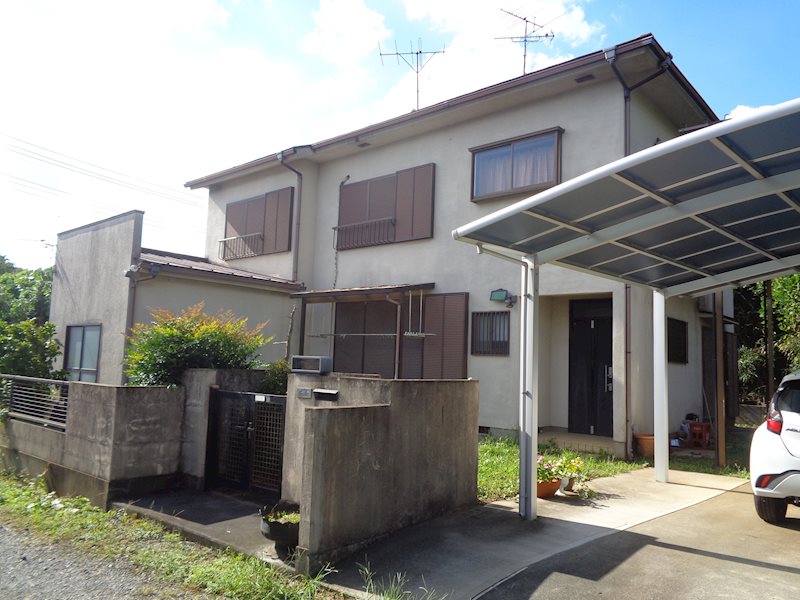 坂東市猫実　店舗付中古戸建  現地写真