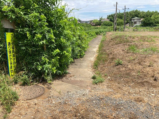 石岡市府中４丁目　土地 現地写真