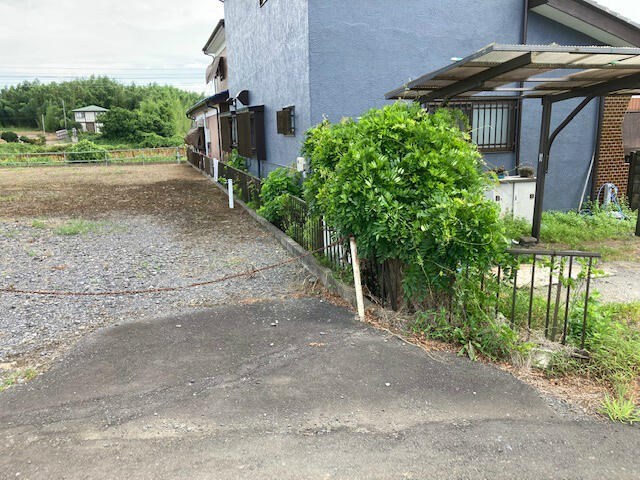石岡市府中４丁目　土地 現地写真