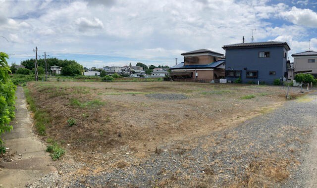 石岡市府中４丁目　土地 現地写真