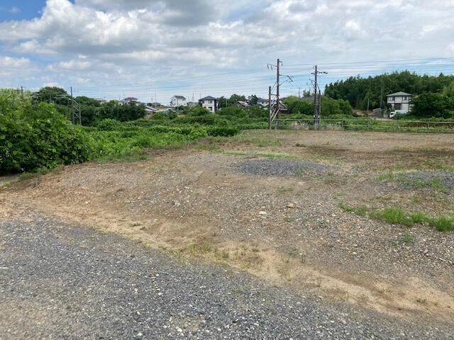 石岡市府中４丁目　土地 現地写真