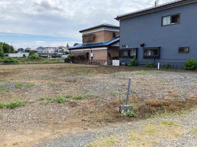 石岡市府中４丁目　土地 現地写真