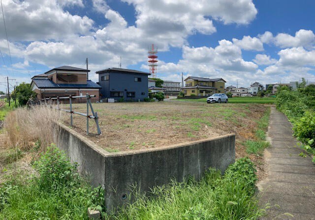 石岡市府中４丁目　土地 現地写真