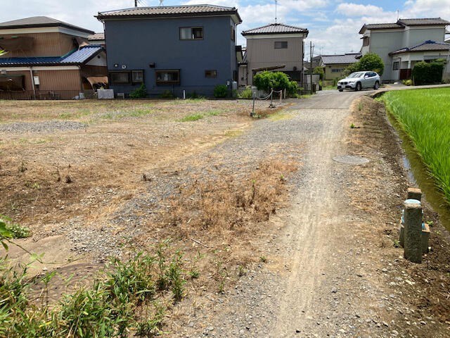 石岡市府中４丁目　土地 現地写真