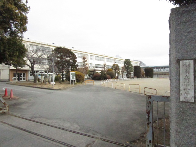 石岡市府中４丁目　土地 小学校
