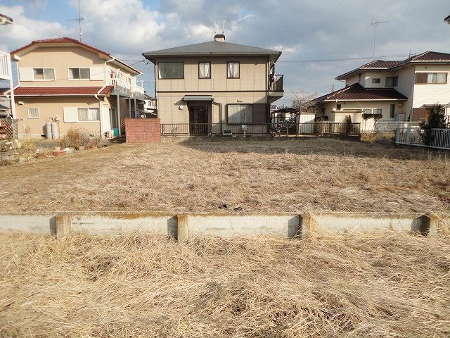 石岡市石岡　土地 現地写真