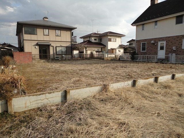 石岡市石岡　土地 現地写真