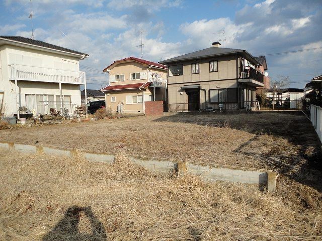 石岡市石岡　土地 現地写真