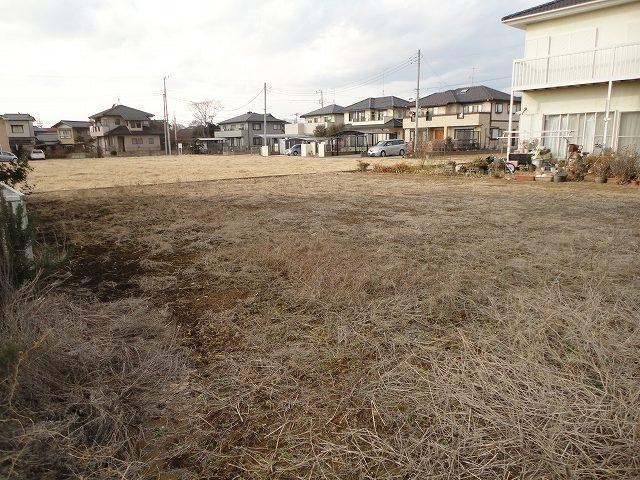 石岡市石岡　土地 現地写真