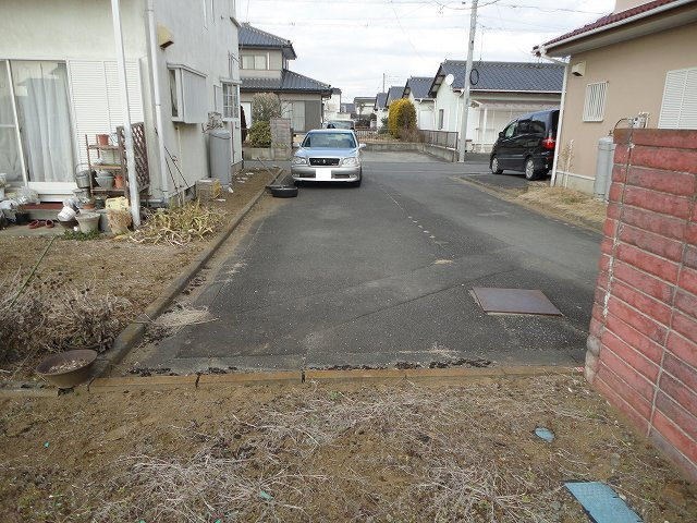 石岡市石岡　土地 現地写真