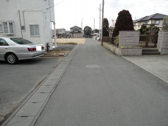 石岡市石岡　土地 現地写真