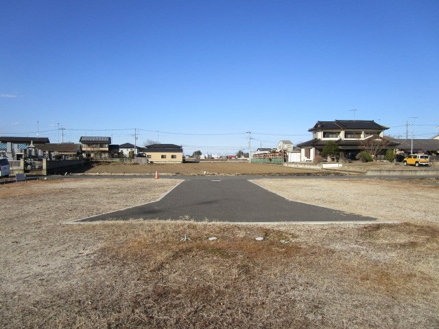 筑西市稲野辺　土地　３号地 現地写真