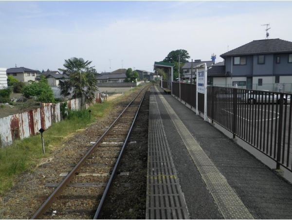 筑西市稲野辺　土地　４号地 駅