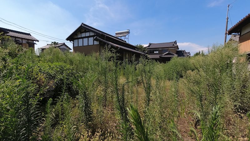 古河市大山　土地 現地写真