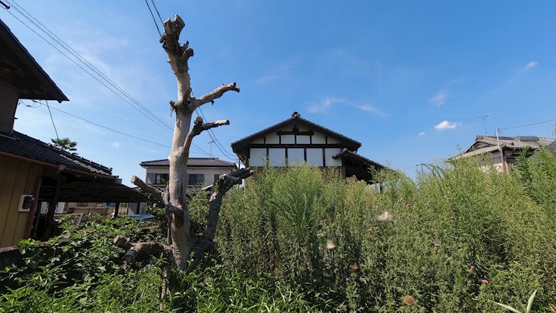 古河市大山　土地 現地写真