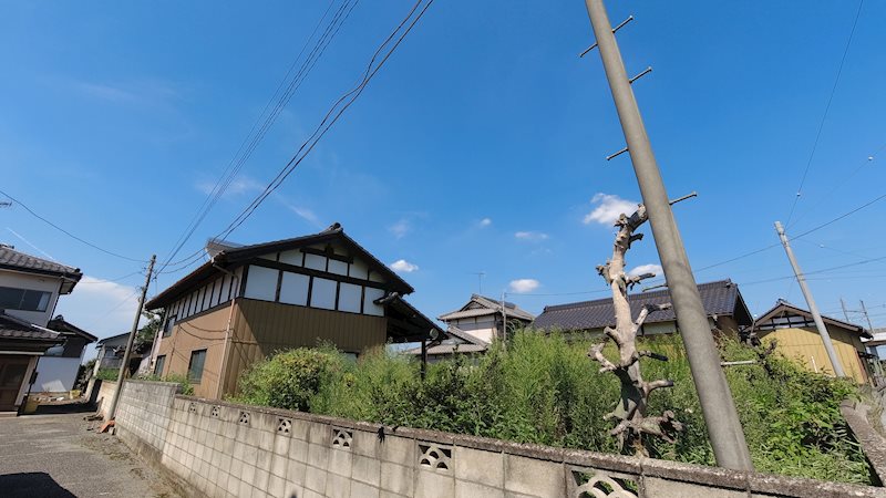 古河市大山　土地 現地写真