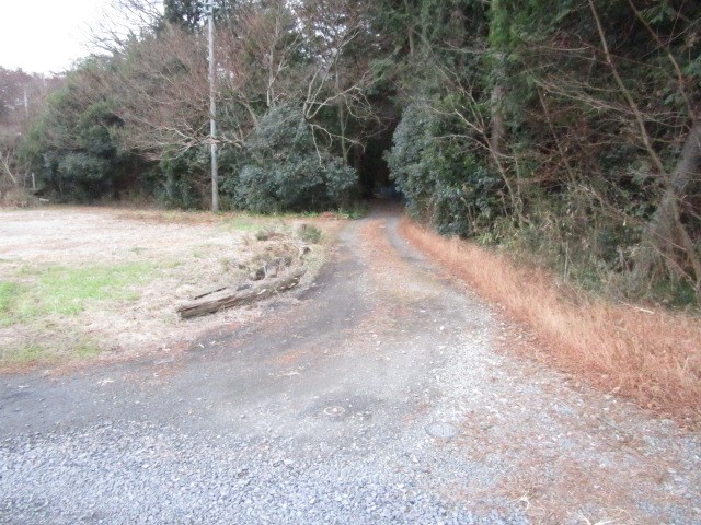 古河市諸川　土地 現地写真（前面道路含む現地写真）