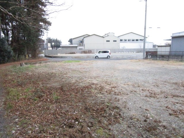 古河市諸川　土地 現地写真