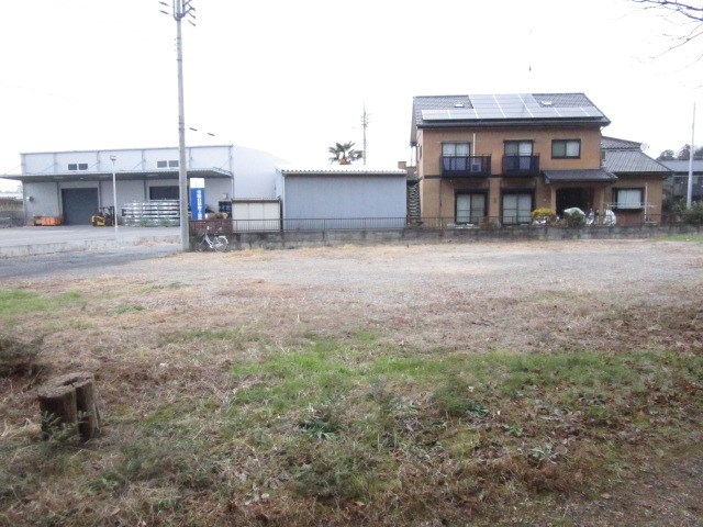 古河市諸川　土地 現地写真