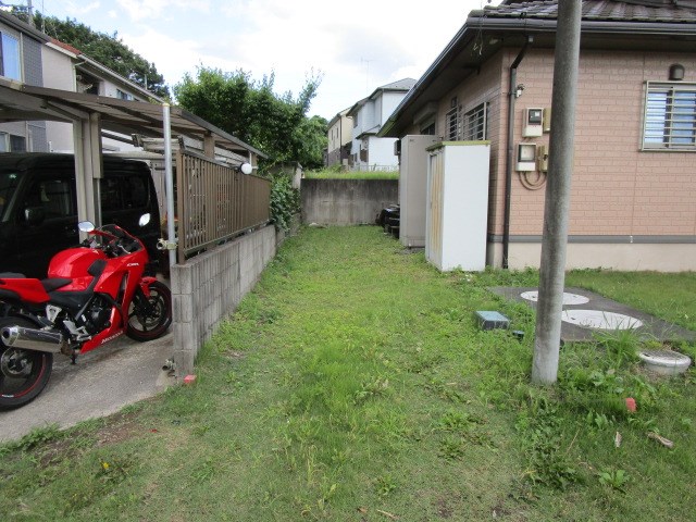 古河市諸川　土地 現地写真