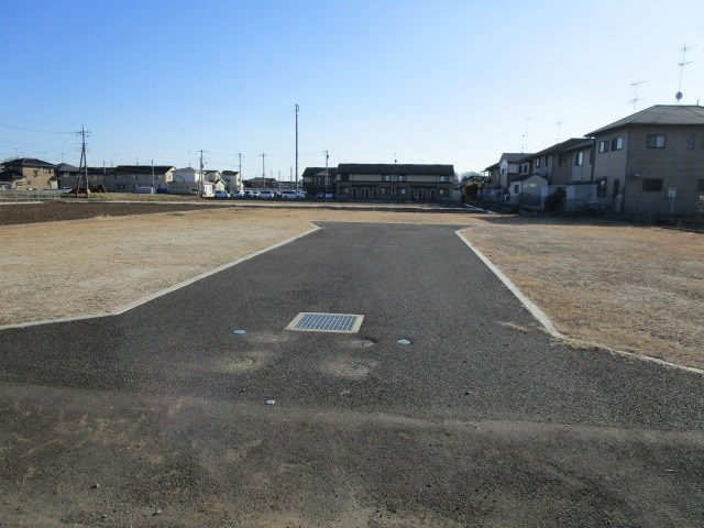 筑西市稲野辺　土地　１号地 現地写真