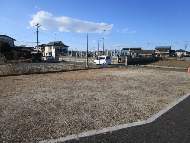 筑西市稲野辺　土地　１号地 現地写真