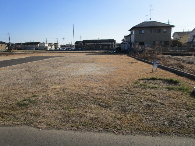 筑西市稲野辺　土地　１号地 現地写真