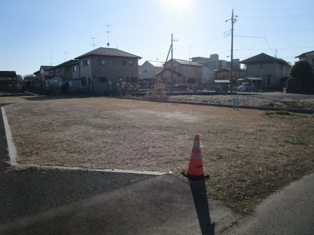 筑西市稲野辺　土地　１号地 現地写真