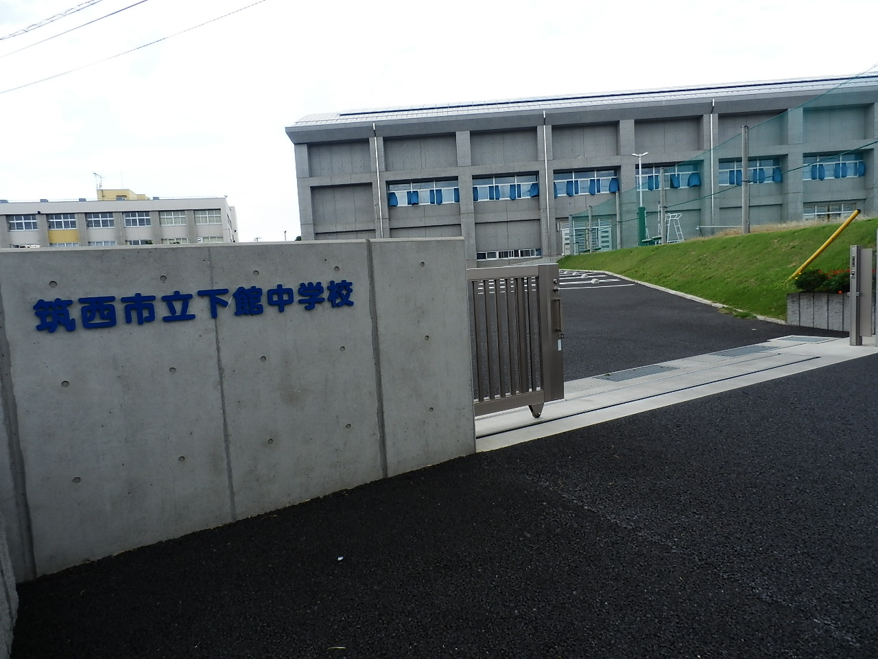 筑西市稲野辺　土地　１号地 中学校