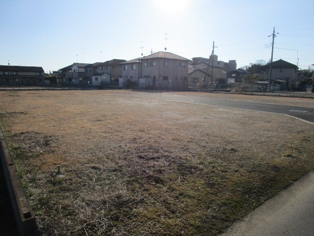 筑西市稲野辺　土地　２号地 現地写真