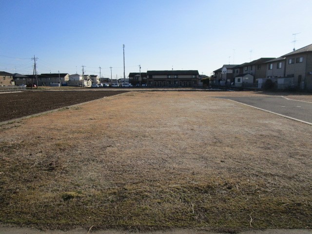筑西市稲野辺　土地　２号地 現地写真