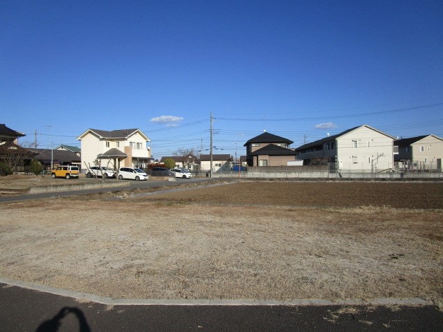 筑西市稲野辺　土地　２号地 現地写真