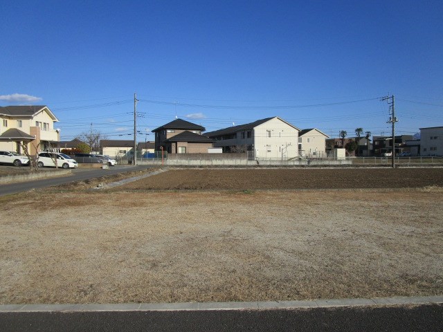 筑西市稲野辺　土地　２号地 現地写真