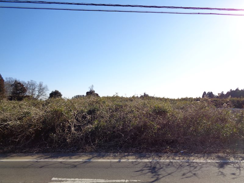 阿見町大形　土地 現地写真