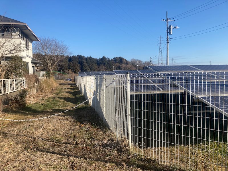 つくば市大井　土地 その他