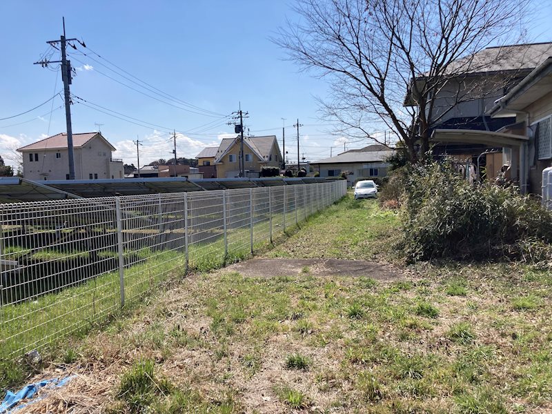 つくば市大井　土地 その他