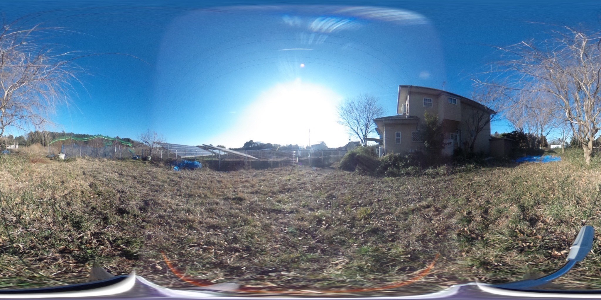 つくば市大井　土地 現地写真