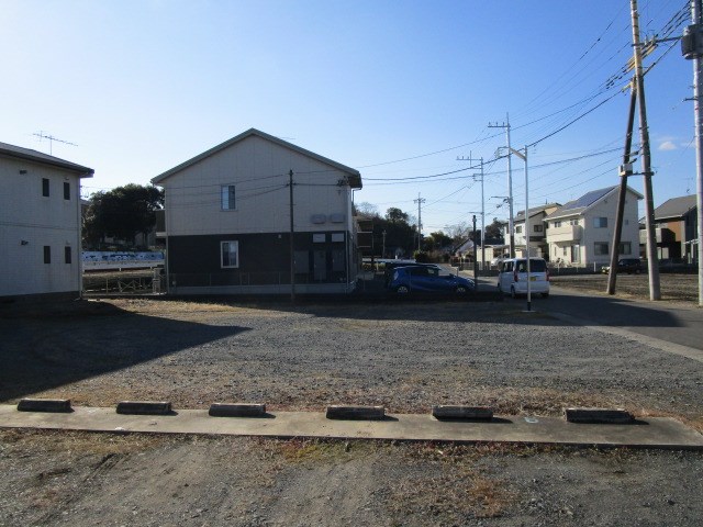 筑西市稲野辺　土地 現地写真