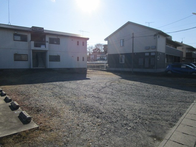 筑西市稲野辺　土地 現地写真