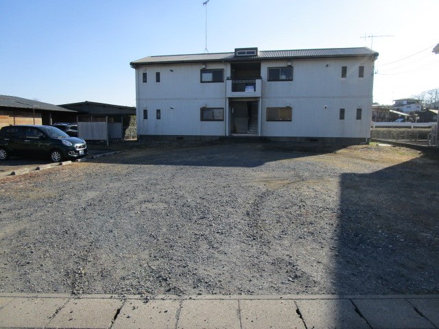 筑西市稲野辺　土地 現地写真
