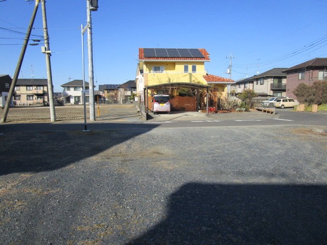 筑西市稲野辺　土地 現地写真