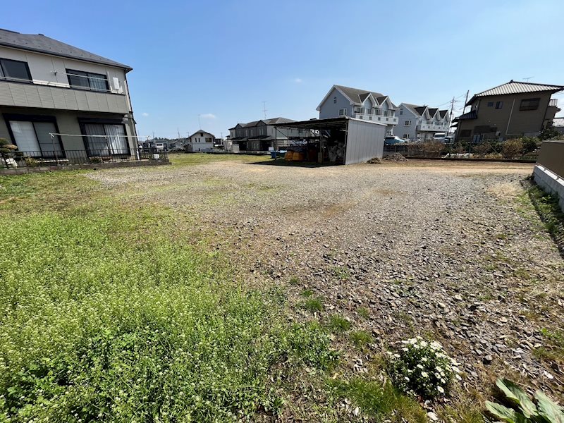 阿見町中央６丁目　土地 現地写真