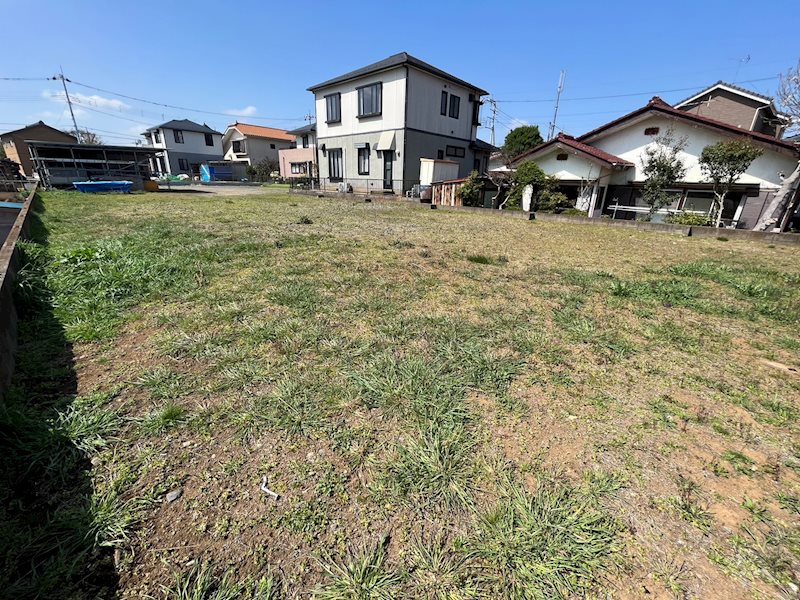 阿見町中央６丁目　土地 現地写真