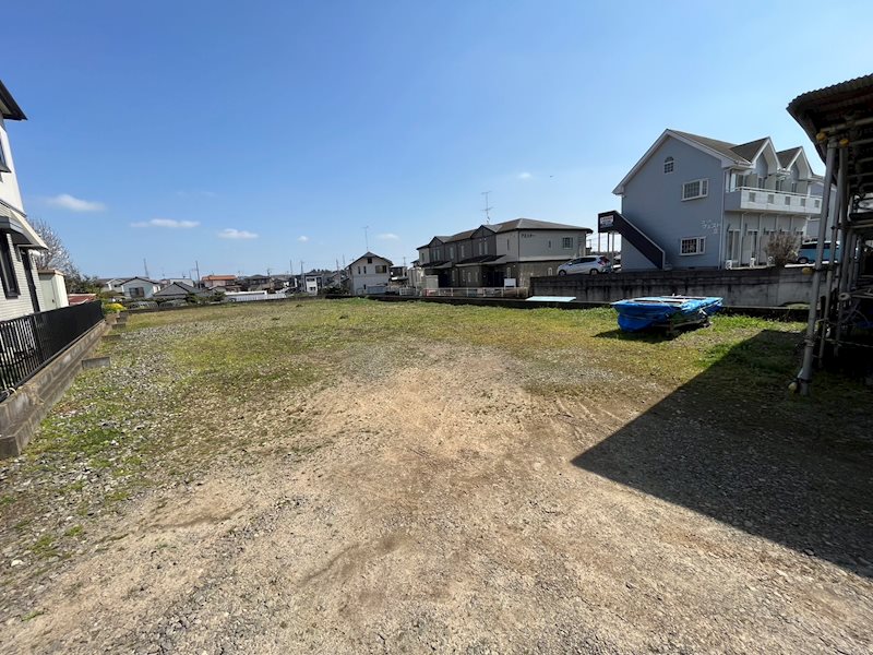 阿見町中央６丁目　土地 現地写真