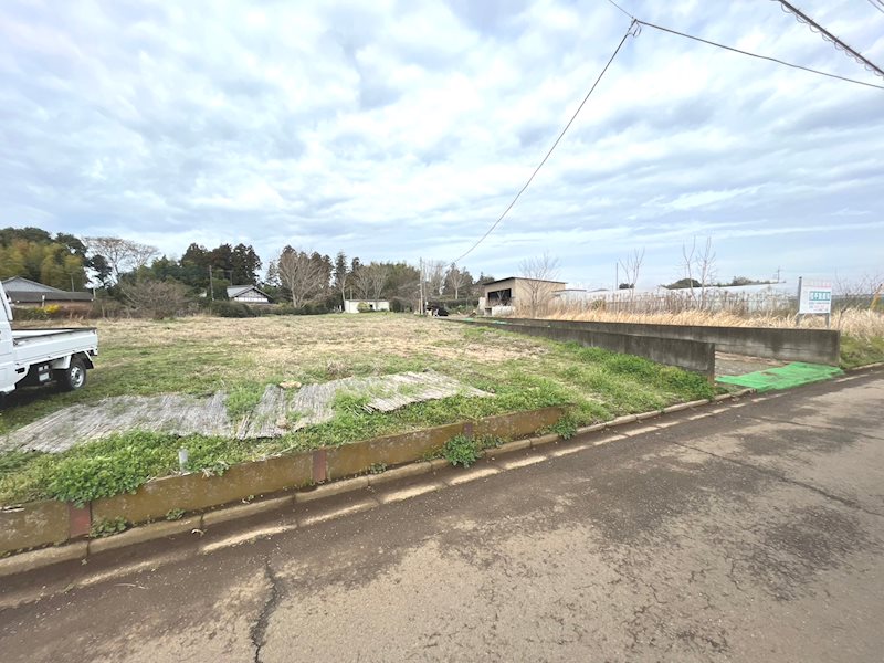 つくば市島名土地 現地写真
