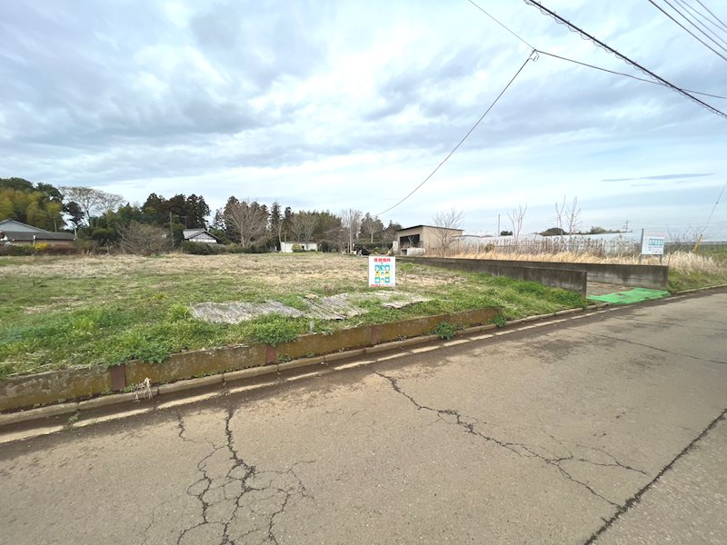 つくば市島名土地 現地写真