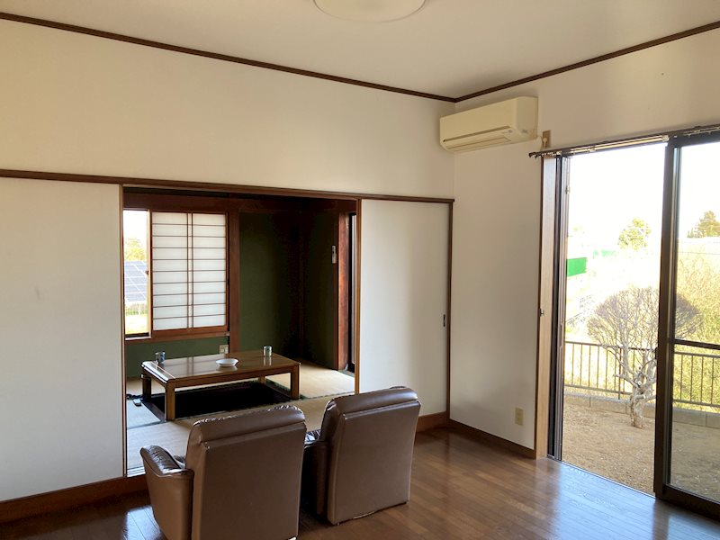 阿見町島津　平屋中古戸建 内観写真（リビング以外の居室）