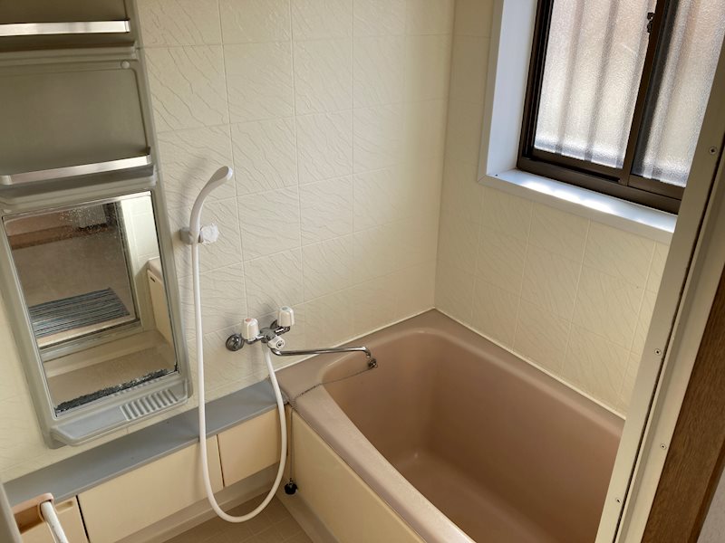 阿見町島津　平屋中古戸建 内観写真（浴室）