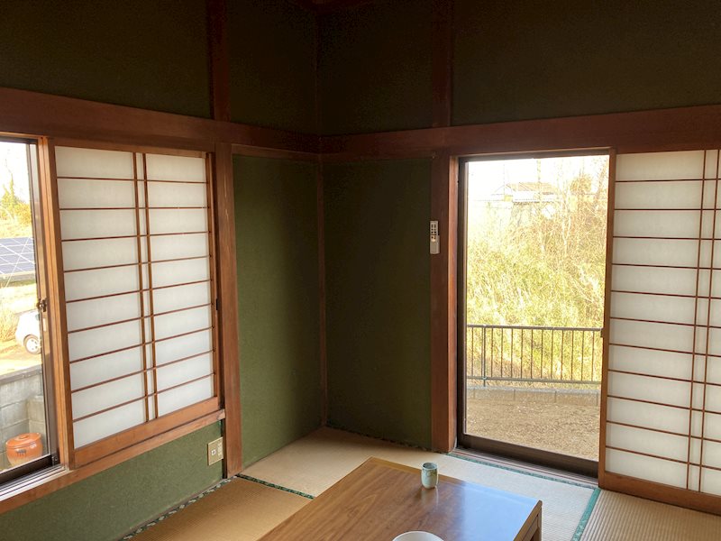 阿見町島津　平屋中古戸建 内観写真（リビング以外の居室）