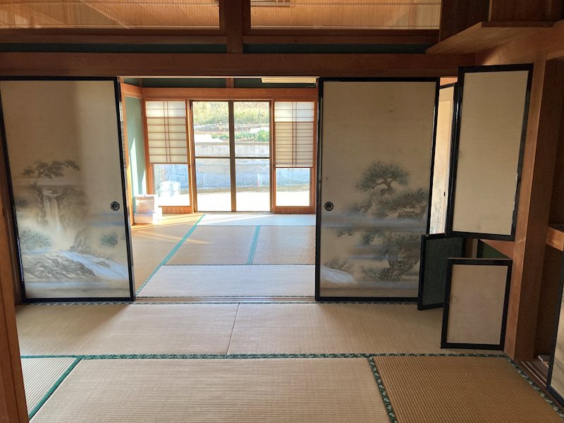 阿見町島津　平屋中古戸建 内観写真（リビング以外の居室）